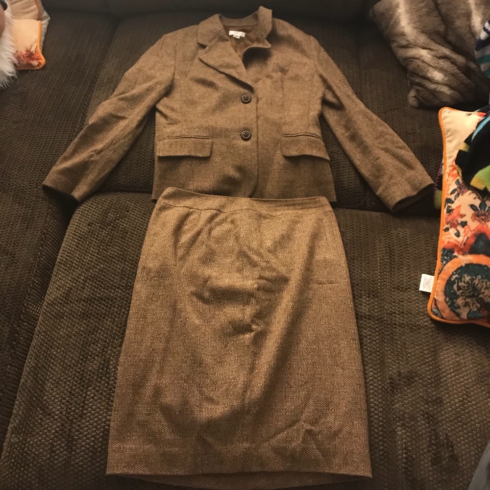 Two piece suit